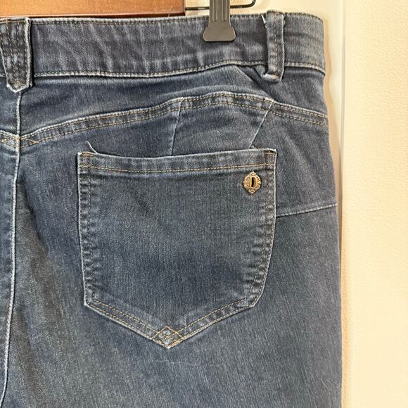 Democracy Women’s Ab Solution Skinny Jeans Size 16 - Picture 5 of 5